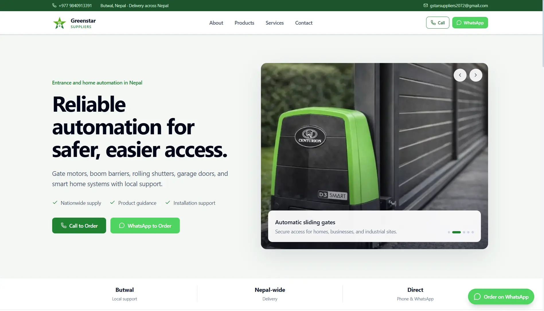 GreenStar Automation