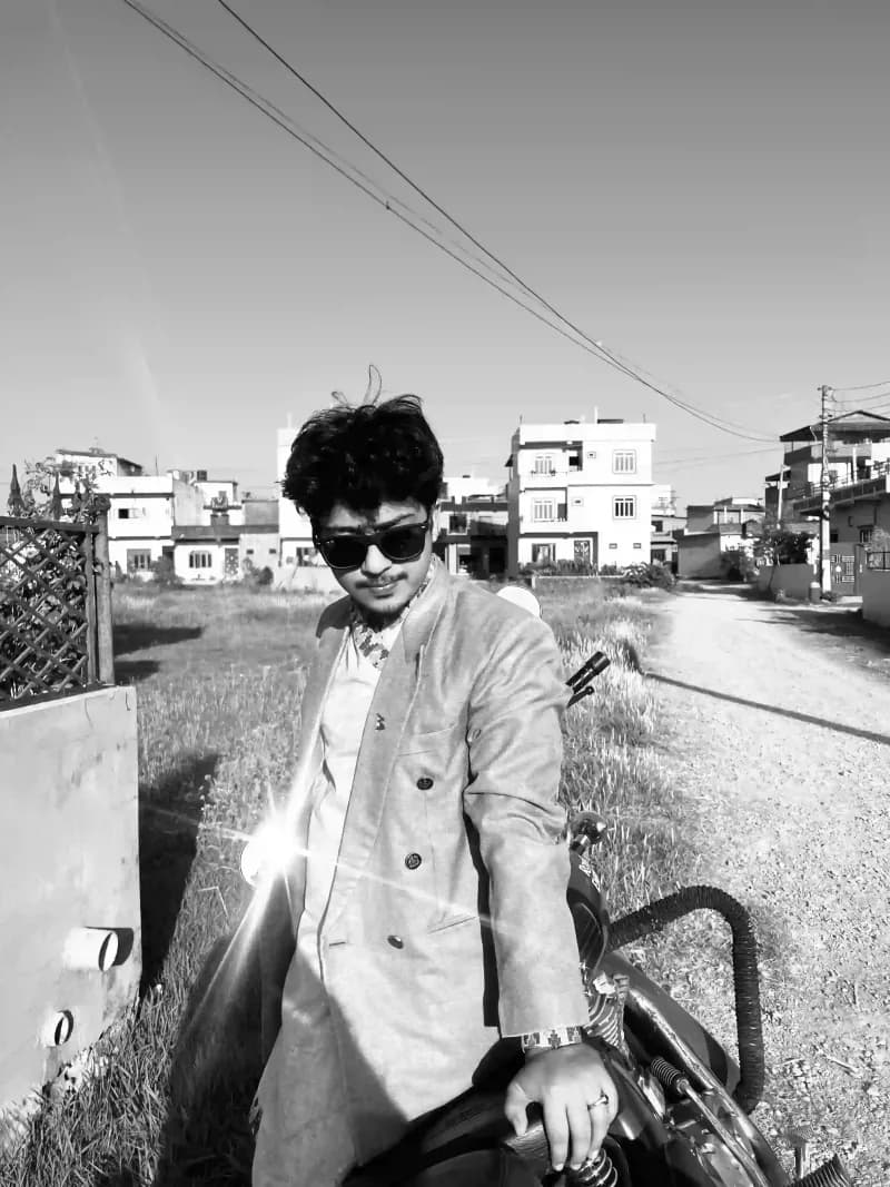 Aashish Chapagain — CEO — Chief Executive Officer